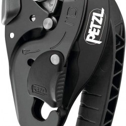 PETZL I'd L Descender Black, Unisex Adult