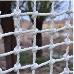 Children's Climbing Safety Net High Altitude Anti-Fall Net Garden Protection Net Plant Climbing Net Football Field Fence Net Detachable Playground Safety Net