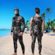 feichang Men 3mm Neoprene Two Pieces Wetsuit Underwater Sports Snorkeling Spearfishing Scuba Diving Surfing Suit Wetsuit