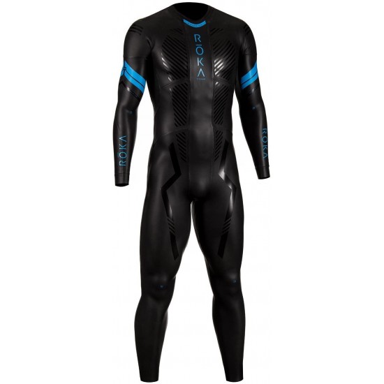 ROKA Maverick Comp II Men's Wetsuit for Swimming and Triathlons