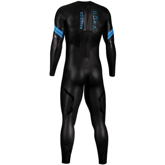 ROKA Maverick Comp II Men's Wetsuit for Swimming and Triathlons