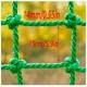 Children Climbing Woven Rope Net Garden Protection Net High Altitude Anti-Fall Net Indoor and Outdoor Decoration Net Basketball Court Fence Net Multiple