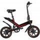 Electric Bicycle, Sailnovo 14'' Folding E-Bike for Adults and Teenagers 350W Motor Electric Bike with Removable 36V 10Ah Lithium-Ion Battery 3 Working Modes