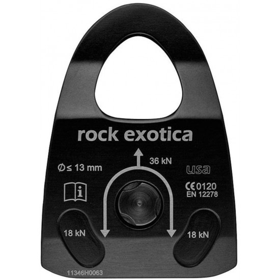 Rock Exotica Machined Rescue Pulley