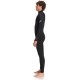 Quiksilver Mens 4/3Mm Syncro - Chest Zip GBS Wetsuit for Men Chest Zip GBS Wetsuit Black Ms