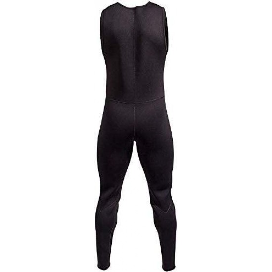 NeoSport Wetsuits Men's Premium Neoprene 7mm John