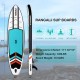 RANGALii 11' Foot Inflatable SUP Stand Up Paddle Board(32