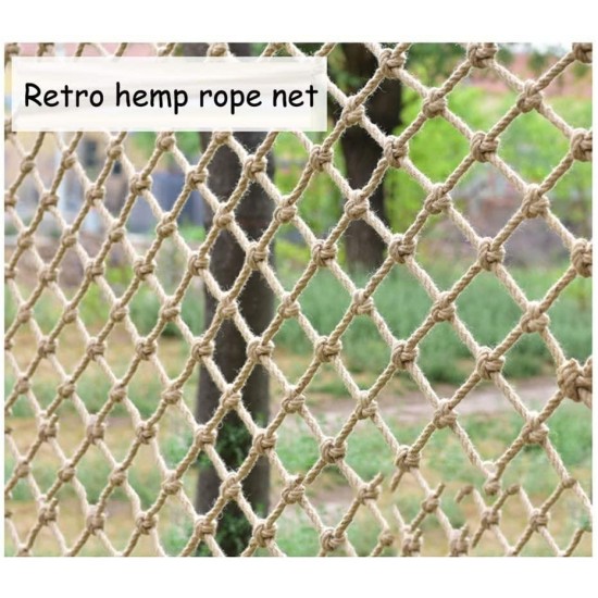 LYRFHW Nets Protect Bird Protective Netting Baby Stairs Protection Net Plant Climbing Decoration Network Balcony Outdoor Safety net (Size : 110)