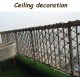 LYRFHW Nets Protect Bird Protective Netting Baby Stairs Protection Net Plant Climbing Decoration Network Balcony Outdoor Safety net (Size : 18m)