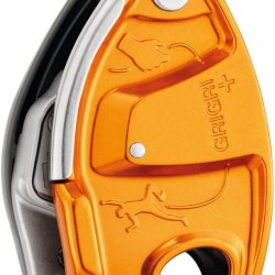 PETZL GRIGRI + Belay Device with Anti-Panic Feature