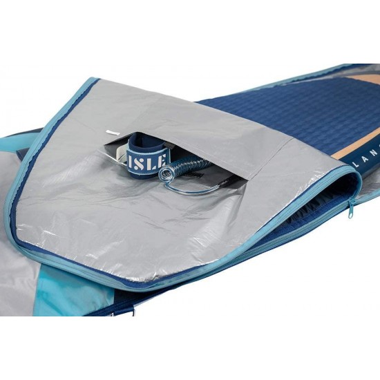 ISLE 11' Paddle Board Day Bag | Padded Epoxy SUP Board Bag | Rugged Transport Case