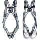 Kiting Harness for Ground Handling a Paraglider - Paramotor PPG Training - Carabiners Included