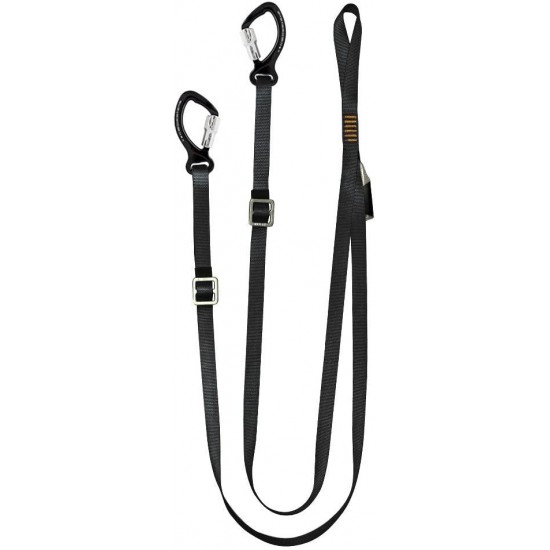 Fusion Climb Pro Backyard Zip Line Kit Harness Lanyard Bundle FK-A-HL-15