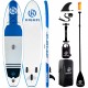 Highpi Inflatable Paddle Boards, 10'6''x32''x6'' SUP for Adults&Youth, Stand Up Paddle Boards with Accessories, Anti-Slip Deck, Stable Durable Lightweight, Suitable for Yoga Fishing Traveling