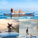 Highpi Inflatable Paddle Boards, 10'6''x32''x6'' SUP for Adults&Youth, Stand Up Paddle Boards with Accessories, Anti-Slip Deck, Stable Durable Lightweight, Suitable for Yoga Fishing Traveling