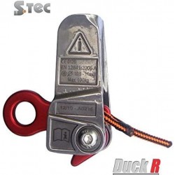 Safe Tec Duck-R Back-Up Device for Rope Access Fall Arrest 10.5-11mm Back Up Duck R