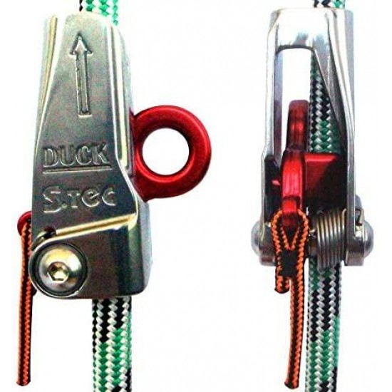 Safe Tec Duck-R Back-Up Device for Rope Access Fall Arrest 10.5-11mm Back Up Duck R