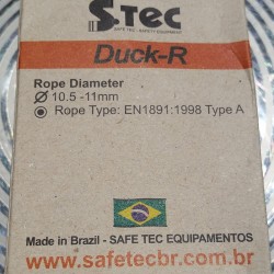 Safe Tec Duck-R Back-Up Device for Rope Access Fall Arrest 10.5-11mm Back Up Duck R