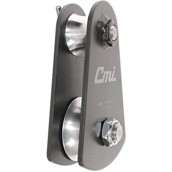 CMI Zinc-Plated Steel Arborist Block for 3/4-inch Rope