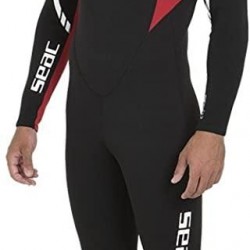 SEAC Relax 2.2mm High Stretch Comfortable Neoprene Full Wetsuit