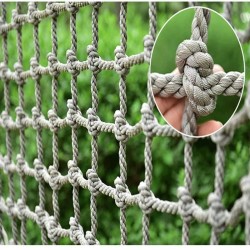 Child Fall Protection Safety Net Indoor and Outdoor Climbing Net Site Safety Net Garden Fence Protection Net Playground Climbing Safety Net Truck Cargo Net