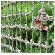 Child Fall Protection Safety Net Indoor and Outdoor Climbing Net Site Safety Net Garden Fence Protection Net Playground Climbing Safety Net Truck Cargo Net