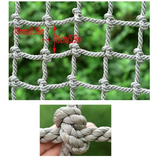 Child Fall Protection Safety Net Indoor and Outdoor Climbing Net Site Safety Net Garden Fence Protection Net Playground Climbing Safety Net Truck Cargo Net