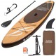 jolldo Inflatable Stand Up Paddle Board 10'6'×31