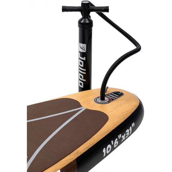 jolldo Inflatable Stand Up Paddle Board 10'6'×31