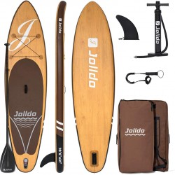 jolldo Inflatable Stand Up Paddle Board 10'6'×31