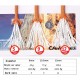 CHUNSHENN Climbing Rope Lifting Rope Camping/Climbing/Climbing/Road Leading/Diving Wear Resistant Color Size Optional Ropes (Color : E, Size : 12mm 20m) Outdoor Recreation