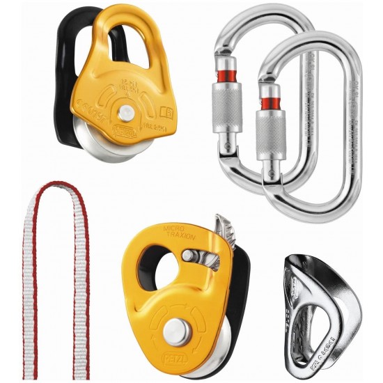 PETZL Crevasse Rescue Kit