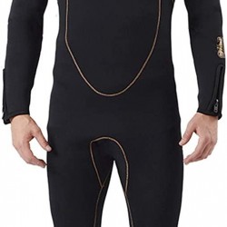 pandawoods 5mm Wetsuits for Men Neoprene Long Sleeve Full Diving Wetsuit