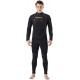 pandawoods 5mm Wetsuits for Men Neoprene Long Sleeve Full Diving Wetsuit