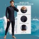 Men's Surfing Wetsuit Full Body GBS 3/2mm Neoprene Premium Thermal Chest Zip Liquid Taped Wetsuit