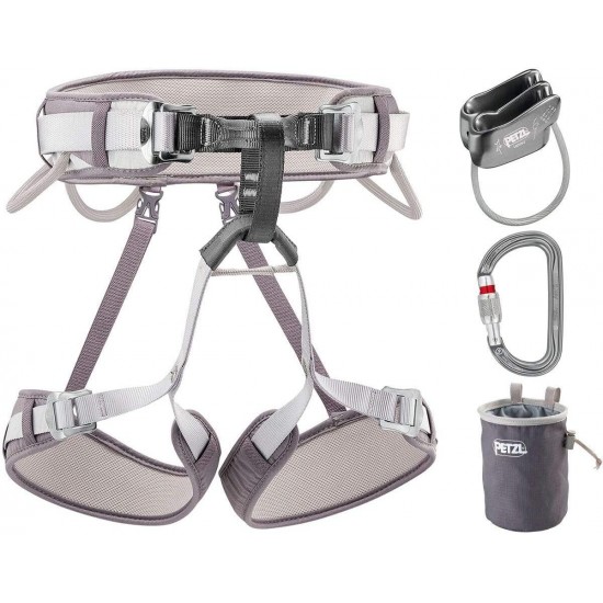 PETZL Corax Kit with AMD Sl, Verso, Bandi & Powerball, 1