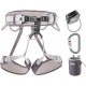 PETZL Corax Kit with AMD Sl, Verso, Bandi & Powerball, 1