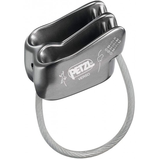 PETZL Corax Kit with AMD Sl, Verso, Bandi & Powerball, 1