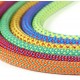 LHGH Static Climbing Rope, Outdoor Static Climbing Rope, High Strength Cord Safety Rope Climbing Rope (Color : A, Size : 10.5mm 70m)