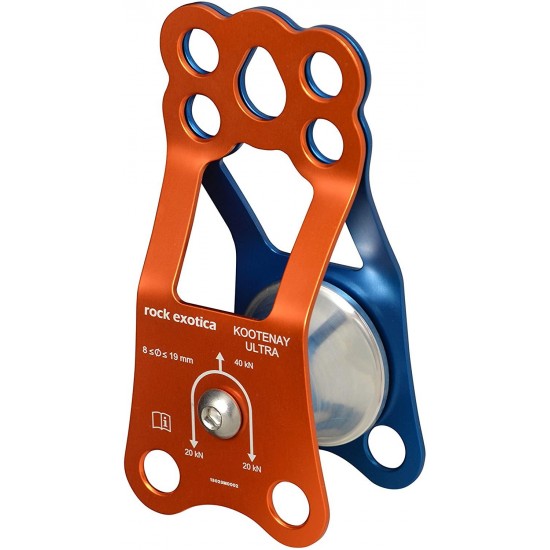 Rock Exotica Kootenay Ultra Pulley