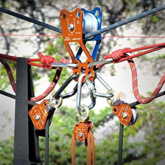 Rock Exotica Kootenay Ultra Pulley