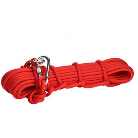 CHUNSHENN Climbing Rope Wire Rope Emergency Rope Camping/Rock Climbing/Multi-Color and Multi-Size for Selection Ropes (Color : E, Size : 8MM 40M) Outdoor Recreation