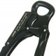 Fusion Climb Tudor Lightweight Aluminum Double Locking Captive Eye Snap Hook Carabiner 32kN Black 10-Pack