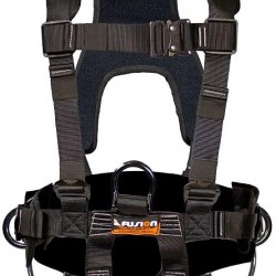 Fusion Climb Tac-Scape Heavy Duty Tactical Full Body Padded H Style Rescue Harness