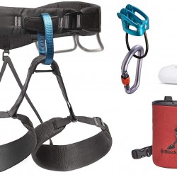 Black Diamond Momentum Harness Package