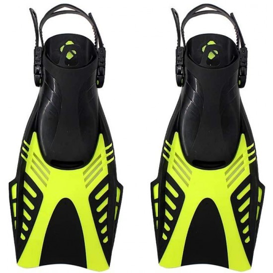 Fins - Diving fins Adult Men and Women Professional Swimming Free Diving Long fins Flippers Suit Snorkeling Supplies Diving Equipment (Color : C, Size : L/XL)