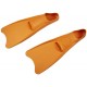 Fins -Rubber feet Long Flippers Snorkeling Swim Float Swim Flippers Diving Shoes Snorkeling Equipment (Size : XL)