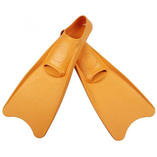 Fins -Rubber feet Long Flippers Snorkeling Swim Float Swim Flippers Diving Shoes Snorkeling Equipment (Size : XL)