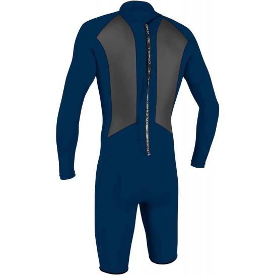 O'Neill Men's O'Riginal 2mm Back Zip Long Sleeve Spring Wetsuit, Abyss/Abyss, M