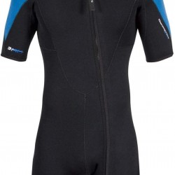 Henderson Men's 3mm Thermoprene Pro Front Zip Shorty Wetsuit